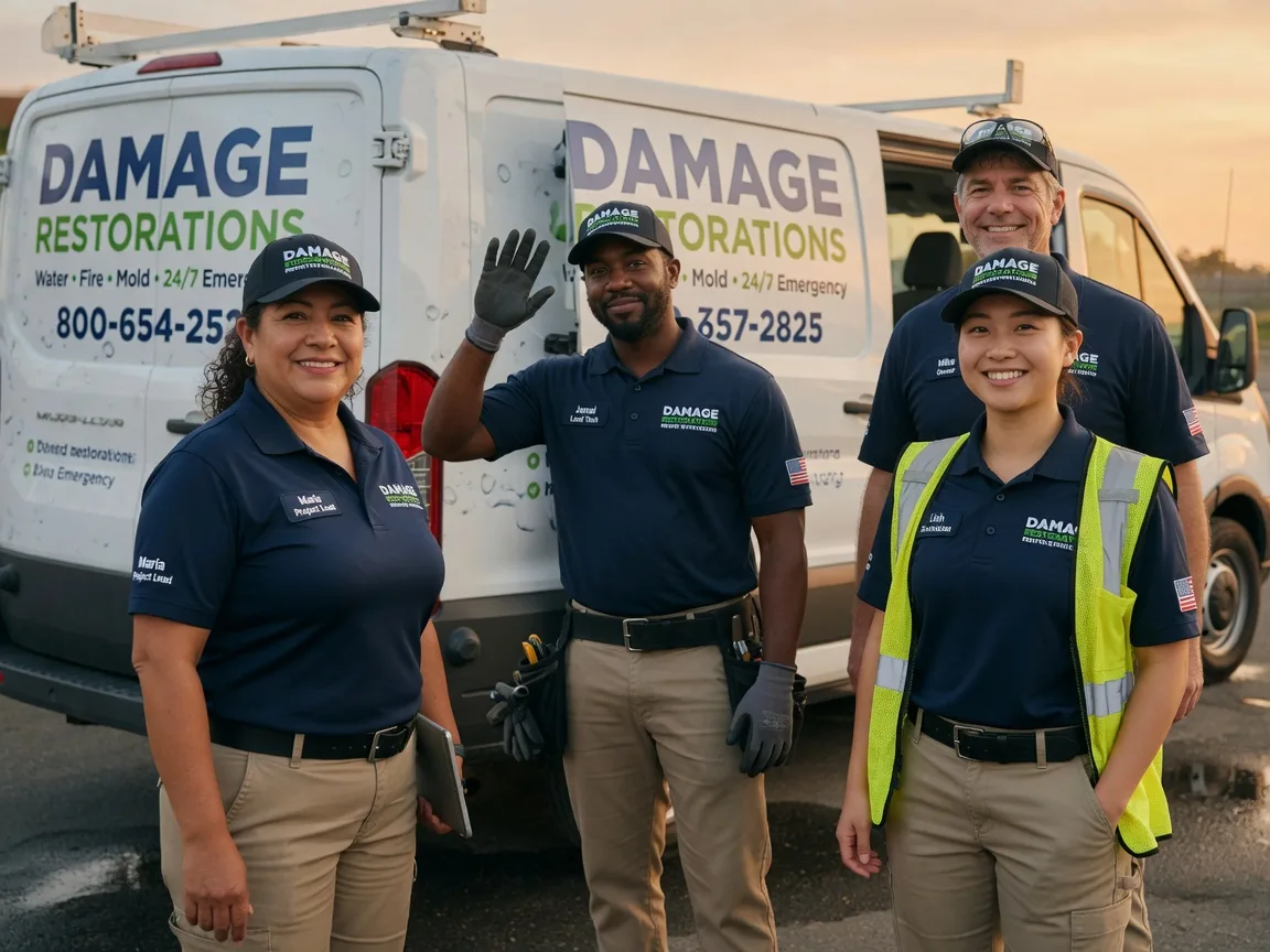 Water Damage Restoration company in Marietta, OH
