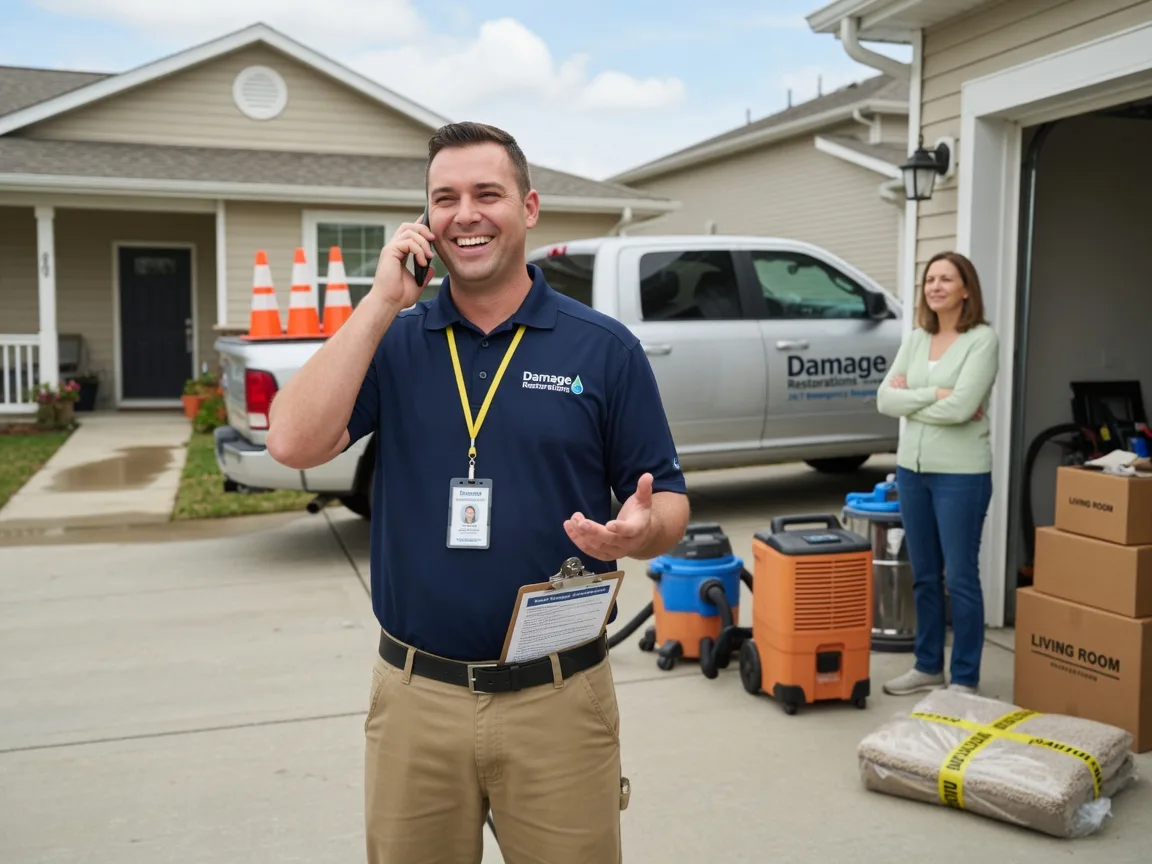 Water Damage Restoration Marietta, OH FAQs